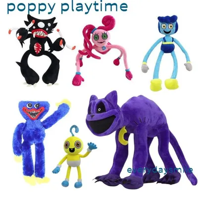 ポピープレイタイム ぬいぐるみ グッズ キャットナップ チャプター3ぬいぐるみ poppyplayTime steam スマイリングクリッターズ Smiling Critters