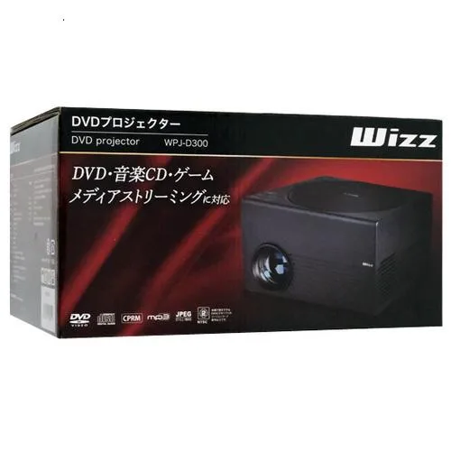 爆買ダイニチ電子 DVDプロジェクター Wizz WPJ-D300