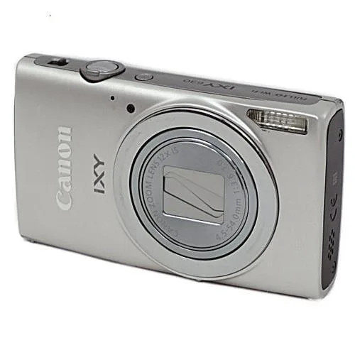 【中古】Canon デジタルカメラ IXY 630 シルバー 1600万画素
