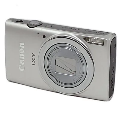 【中古】Canon デジタルカメラ IXY 630 シルバー 1600万画素