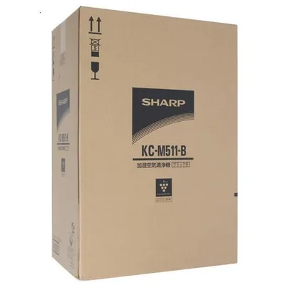 SHARP 床置き型プラズマクラスター加湿空気清浄機 KC-M511-B ブラック