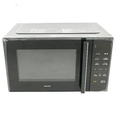 爆買【新品(開封のみ)】 YAMAZEN 単機能レンジ 20L YRA-F200E(B) ブラック