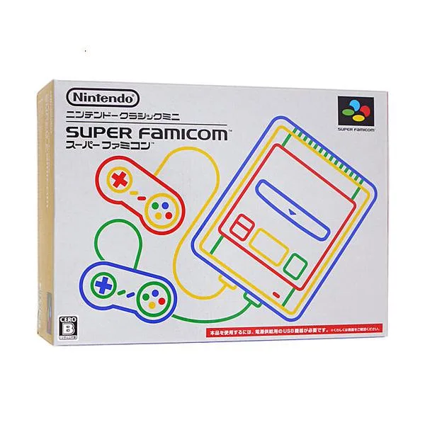 【新品訳あり(箱きず・やぶれ)】 任天堂 ニンテンドークラシックミニ スーパーファミコン