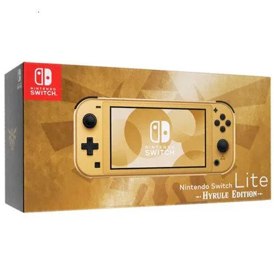 任天堂 Nintendo Switch Lite(ニンテンドースイッチ ライト) ハイラルエディション HDH-S-DAZAA