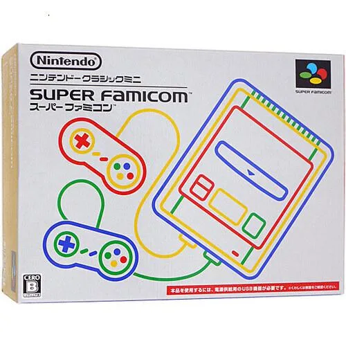 【中古】任天堂 ニンテンドークラシックミニ スーパーファミコン 元箱あり