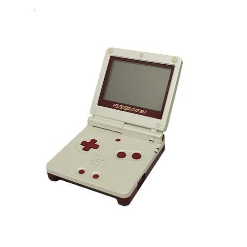 爆買【中古】任天堂 ゲームボーイアドバンスSP ファミコンカラー 日焼け