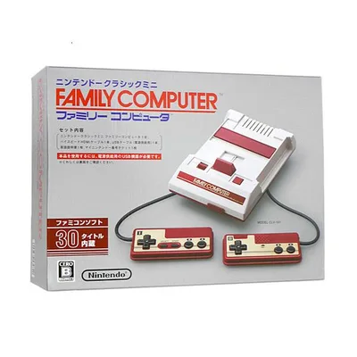 爆買【中古】任天堂 ニンテンドークラシックミニ ファミリーコンピュータ 元箱あり