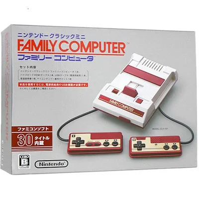 爆買【中古】任天堂 ニンテンドークラシックミニ ファミリーコンピュータ 外箱いたみ 元箱あり