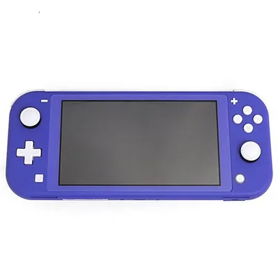 【中古】任天堂 Nintendo Switch Lite(ニンテンドースイッチ ライト) HDH-S-BBZAA ブルー 本体のみ 液晶画面いたみ