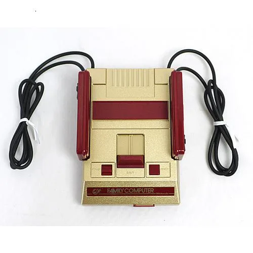 【中古】任天堂 ニンテンドークラシックミニ ファミリーコンピュータ 週刊少年ジャンプ創刊50周年記念バージョン 本体のみ