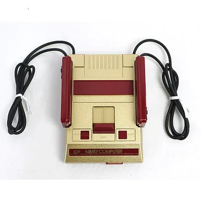 【中古】任天堂 ニンテンドークラシックミニ ファミリーコンピュータ 週刊少年ジャンプ創刊50周年記念バージョン 本体のみ