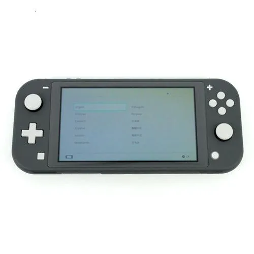 【中古】任天堂 Nintendo Switch Lite(ニンテンドースイッチ ライト) HDH-S-GAZAA グレー 本体のみ 液晶画面いたみ
