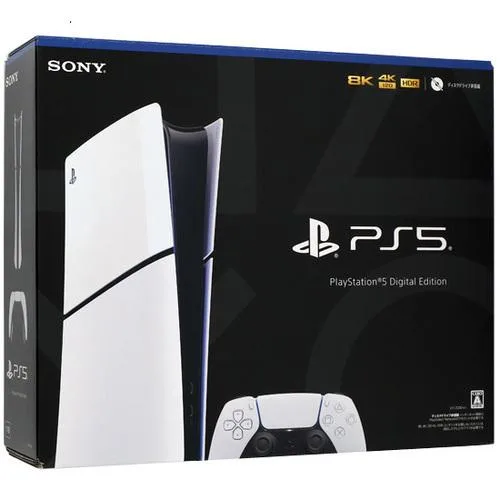 爆買【中古】SONY プレイステーション5 デジタル・エディション 1TB CFI-2000B01 元箱あり