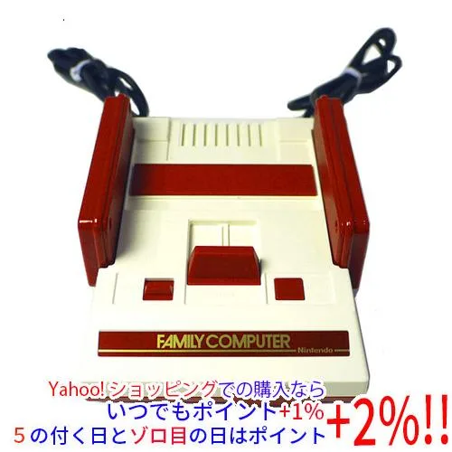 爆買【中古】任天堂 ニンテンドークラシックミニ ファミリーコンピュータ 本体いたみ