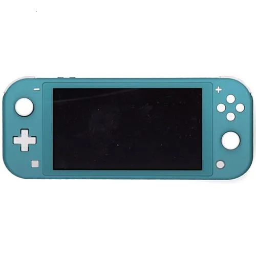 【中古】任天堂 Nintendo Switch Lite(ニンテンドースイッチ ライト) HDH-S-BAZAA ターコイズ 本体のみ 液晶画面いたみ
