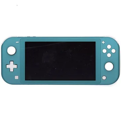 【中古】任天堂 Nintendo Switch Lite(ニンテンドースイッチ ライト) HDH-S-BAZAA ターコイズ 本体のみ 液晶画面いたみ