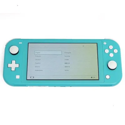 【中古】任天堂 Nintendo Switch Lite(ニンテンドースイッチ ライト) HDH-S-BAZAA ターコイズ 本体のみ 本体・液晶画面いたみ