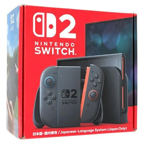 爆買【中古】任天堂 Nintendo Switch 2 BEE-S-KB6CA 元箱あり