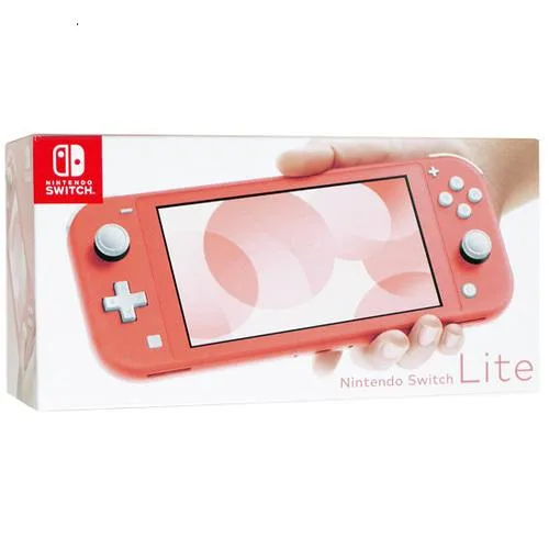 【中古】任天堂 Nintendo Switch Lite(ニンテンドースイッチ ライト) HDH-S-PAZAA コーラル 本体のみ スティックゴムなし 元箱あり