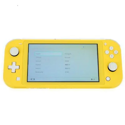 【中古】任天堂 Nintendo Switch Lite(ニンテンドースイッチ ライト) HDH-S-YAZAA イエロー 本体のみ 本体・液晶画面いたみ