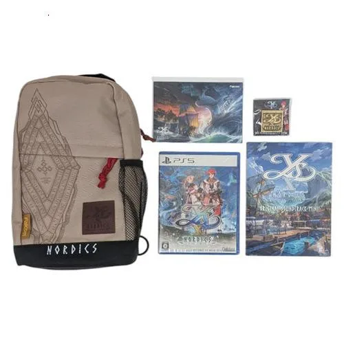 イースX - NORDICS - 《アドル・クリスティン》Edition PS5 未使用
