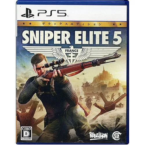 【中古】【ゆうパケット対応】SNIPER ELITE 5(スナイパーエリート5) PS5