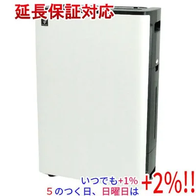 SHARP 床置き型プラズマクラスター加湿空気清浄機 KC-M511-W ホワイト爆買