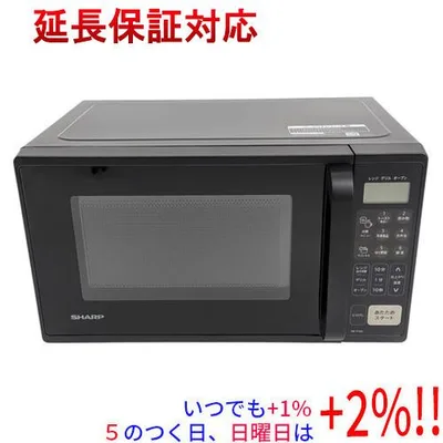 SHARP オーブンレンジ RE-F165-B ブラック【いつでも+1%!5のつく日と日曜日は+2%!】 爆買