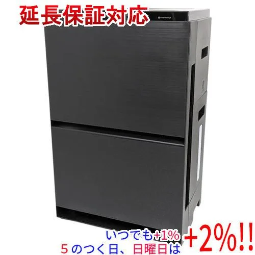 【新品(開封のみ)】 Panasonic 加湿空気清浄機 ナノイーX搭載 F-VXW70-K ブラック【いつでも+1%!5のつく日と日曜日は+2%!】 爆買