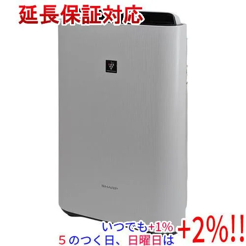 SHARP 加湿空気清浄機 KC-U50-W ホワイト【いつでも+1%!5のつく日と日曜日は+2%!】 爆買