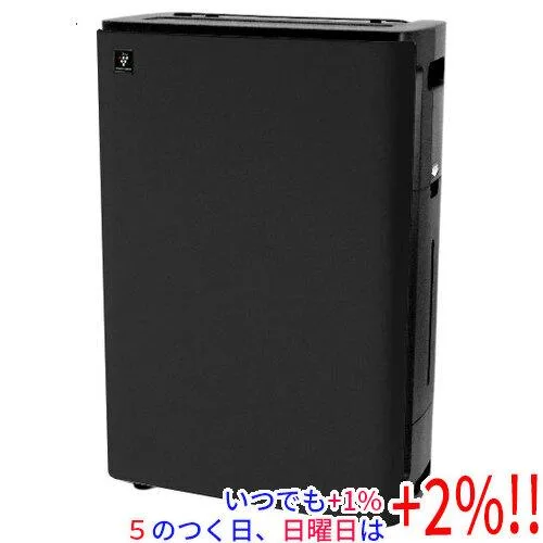 SHARP 床置き型プラズマクラスター加湿空気清浄機 KC-M511-B ブラック 保証書・取扱説明書なし 未使用爆買