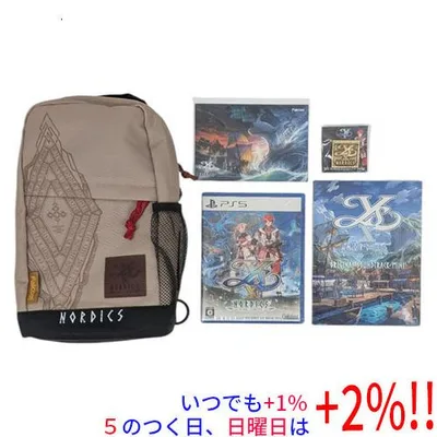 イースX - NORDICS - 《アドル・クリスティン》Edition PS5 未使用爆買