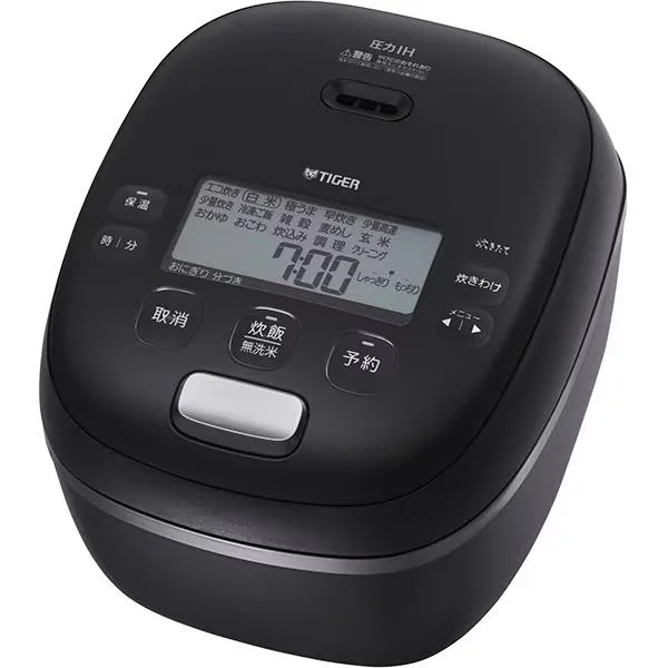 タイガー 圧力IHジャー炊飯器 5.5合 ご泡火炊き オフブラック JRIS100 JRIS100KO JRI-S100KO JRI-S100-KO