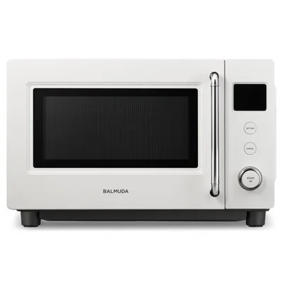 KRN01JP-WH BALMUDA The Range S KRN01JP-WH 5つのモードを搭載したコンパクト設計の単機能電子レンジ