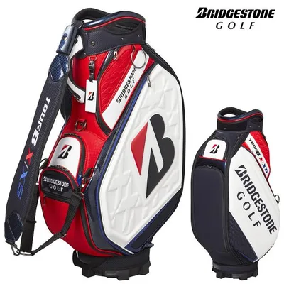 【350本限定品】 BRIDGESTONE GOLF ブリヂストンゴルフ 日本正規品 ツアーレプリカモデル キャディバッグ 2026新製品 「 CB2601 」