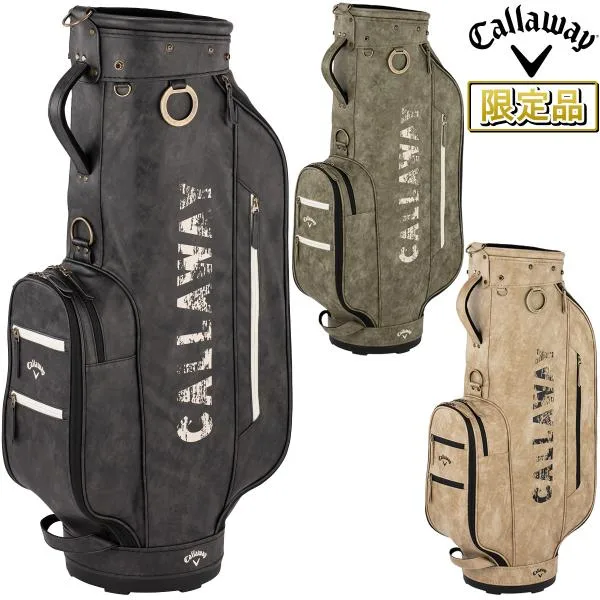 【限定品】 Callaway キャロウェイ 正規品 SP-003 FW 26 JM キャディバッグ 2026新製品