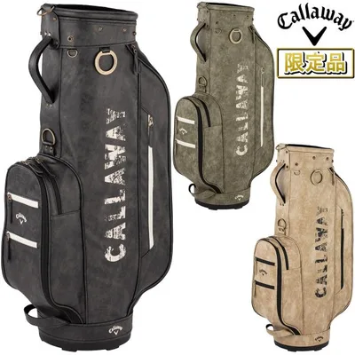 【限定品】 Callaway キャロウェイ 正規品 SP-003 FW 26 JM キャディバッグ 2026新製品