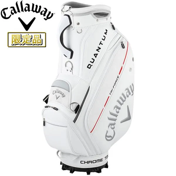 【限定品】 Callaway キャロウェイ 正規品 Tour 26 JM ( ツアー 26JM ) キャディバッグ 2026新製品 ホワイト/ホワイト ( 5126081 )