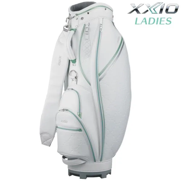【限定品 ティールミント】 DUNLOP ダンロップ 日本正規品 XXIO ゼクシオ レディスモデル キャディバッグ 2026新製品 「 GGC-X166WL 」