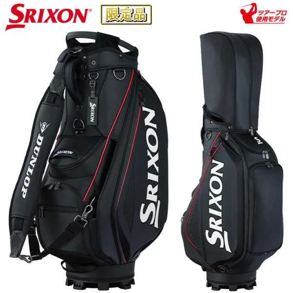 【限定品】 DUNLOP ダンロップ 日本正規品 SRIXON スリクソン プロモデル ゴルフ キャディバッグ 2026新製品 「 GGC-S212L 」