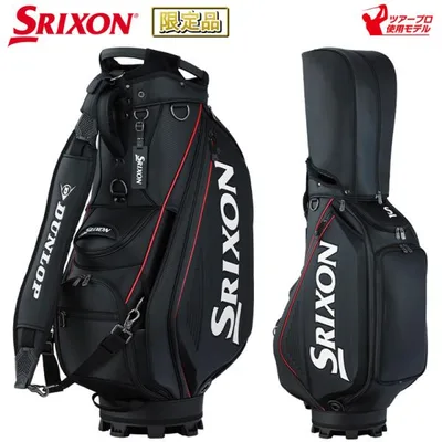 【限定品】 DUNLOP ダンロップ 日本正規品 SRIXON スリクソン プロモデル ゴルフ キャディバッグ 2026新製品 「 GGC-S212L 」