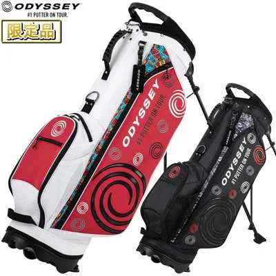 【限定品】 ODYSSEY オデッセイ 正規品 Stand FW 26 JM スタンド キャディバッグ 軽量 2026新製品