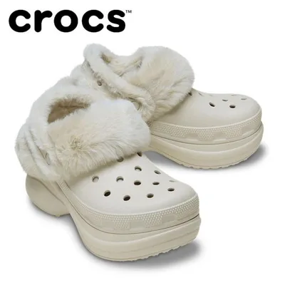 クロックス crocs BAE LINED CLOG 211753-160 レディース サンダル