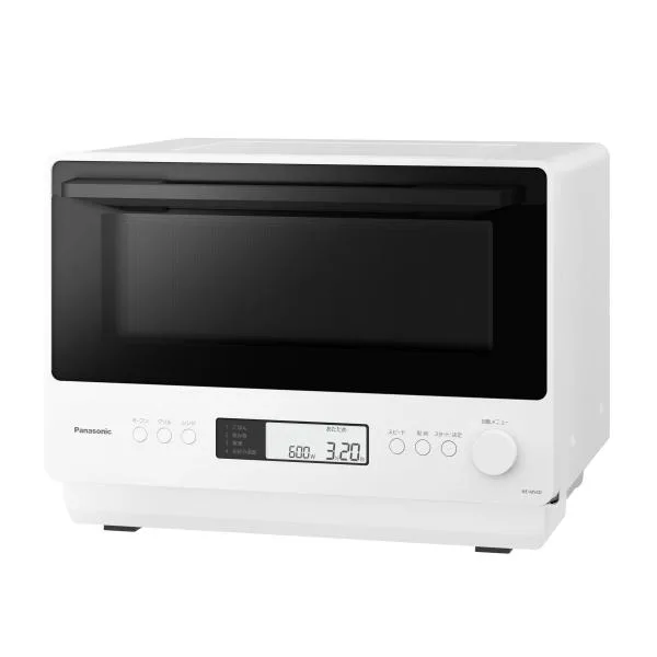 NE-MS4D-W パナソニック オーブンレンジ 26L フラットテーブル スピードあたため 赤外線センサー オフホワイト