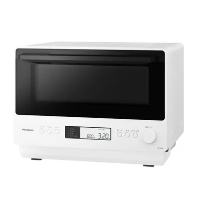 NE-MS4D-W パナソニック オーブンレンジ 26L フラットテーブル スピードあたため 赤外線センサー オフホワイト