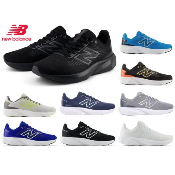 New Balance รองเท้าผ้าใบผู้ชาย M413 new balance วิ่งมาราธอนเดินสีดำสีฟ้าสีขาวสีแดงสีเทาน้ำเงิน NB รองเท้าสินค้าใหม่