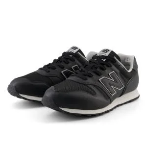 ニューバランス スニーカー レディース メンズ 373 new balance ML373 PK2 ブラック 2Eワイズ 幅広 靴