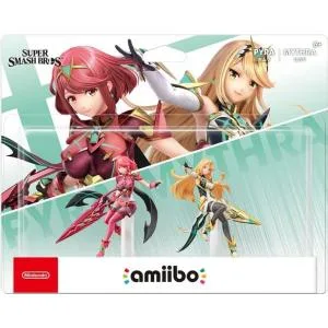 アミーボ amiibo ダブルセット ホムラ/ヒカリ 「大乱闘スマッシュブラザーズシリーズ」「アウトレット倉庫在庫」「他の商品との同時注文不可」