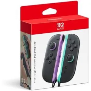 (Switch 2)Joy-Con 2 (L) ライトパープル/(R) ライトグリーン(新品)