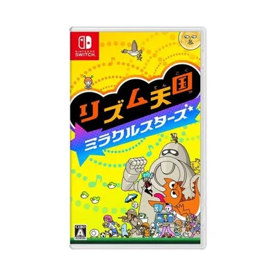 (Switch)リズム天国 ミラクルスターズ(新品)